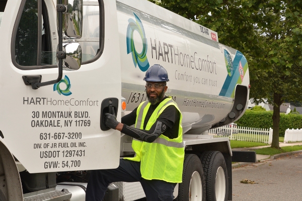 Hart Home Comfort heating oil delivery