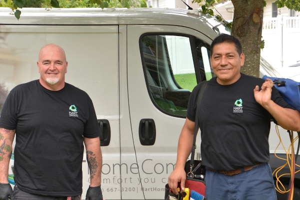 Hart Home Comfort HVAC Technicians