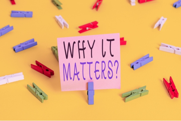 why it matters note clipped using tiny clips depicting importance of indoor air quality