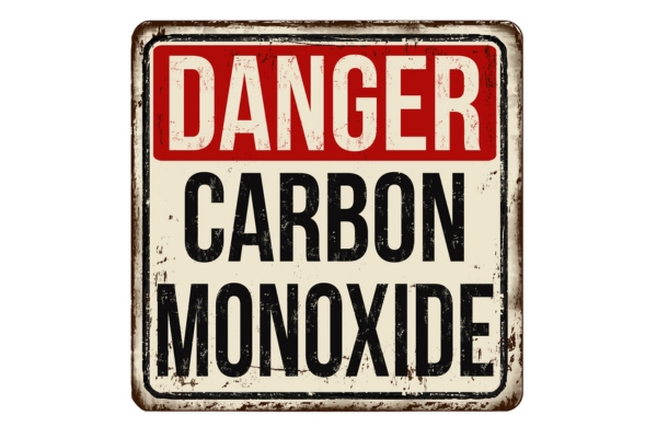 danger carbon monoxide sign depicting understanding CO