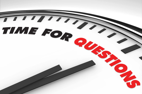 time for questions depicting heating oil tank gauges