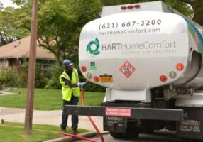 Hart Home Comfort Heating Oil Delivery service